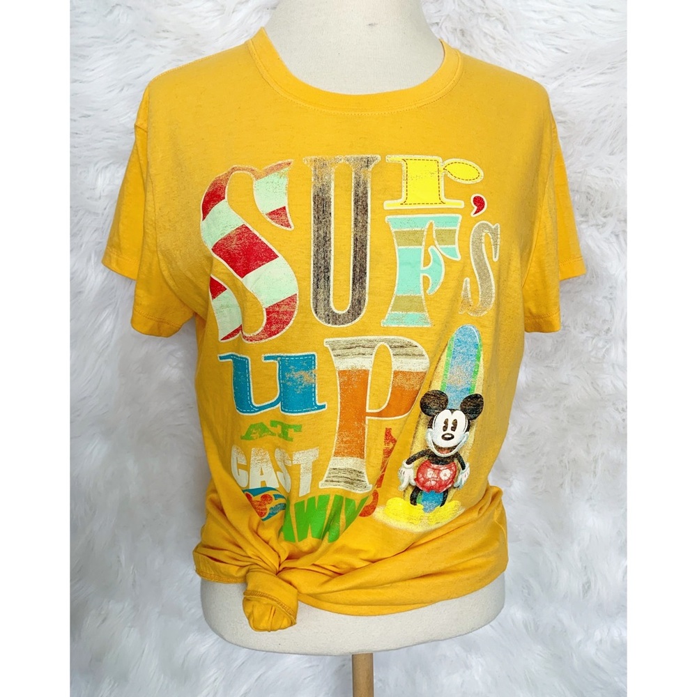 Disney cruise surf short sleeve shirt
